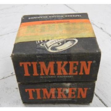 Lot of 2 Boxes of Timkin Tapered Roller Bearing Sets L44649 L44610 Set 4