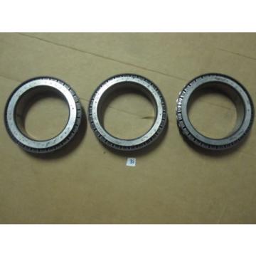 3  tapered roller bearings 67390-20629