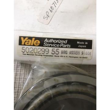 NEW YALE TAPERED ROLLER BEARING ASSEMBLY 502029955 Forklift 91686