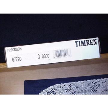  67790 Tapered Shaped Roller Bearing Single Cone NEW IN BOX!