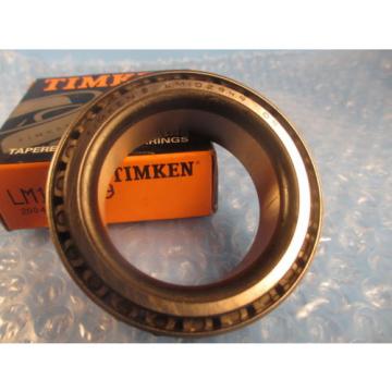  LM102949 Tapered Roller Bearing Cone