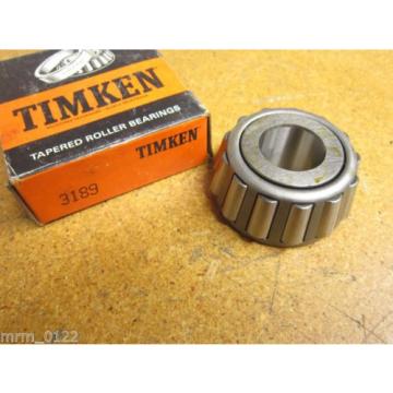  3189 BEARING TAPERED ROLLER SINGLE CONE 1&#034; BORE NEW