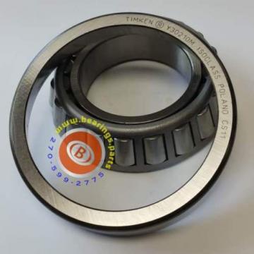 30210 Tapered Roller Bearing Cup and Cone Set 50x90x20 - 