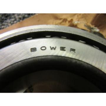 2 BOWER TAPERED ROLLER BEARING 528 3110001004185 STEEL MILITARY SURPLUS USA NEW