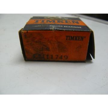NEW  LM11749 BEARING TAPERED ROLLER SINGLE CONE .6875 X .5750IN