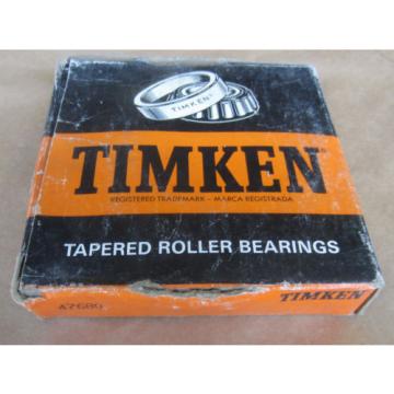  TAPERED ROLLER BEARING 47680 New Surplus