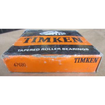  TAPERED ROLLER BEARING 47680 New Surplus