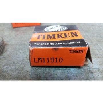  Tapered Roller Bearing &amp; Race (LM11949 &amp; LM11910)