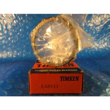  L68111 Tapered Roller Bearing Single Cup; 2.361&#034; OD x 0.4700&#034; Wide USA