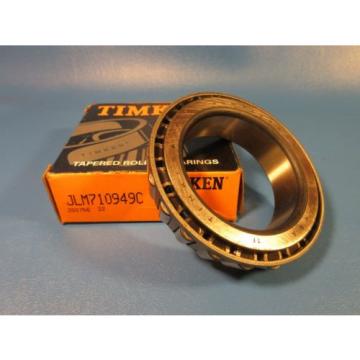  JLM710949 C Tapered Roller Bearing Cone