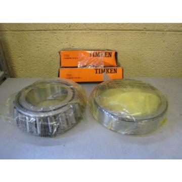New  77350 77675 Tapered Roller Bearing Cone Cup Set Free Shipping