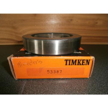  53387 Tapered Roller Bearing Cup or Race