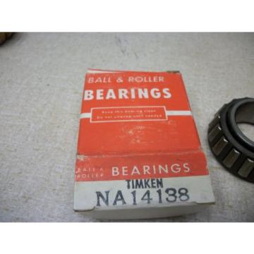  NA14138 Tapered Roller Bearing