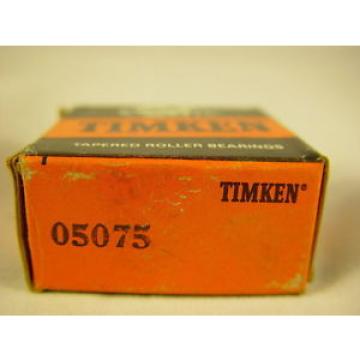  05075 Tapered Roller Bearing Single Cone 0.7500&#034; ID 0.5660&#034; Width