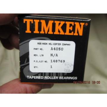 NEW SEALED  A4050 TAPERED ROLLER BEARING CONE A-4050 A4050 FREE SHIP