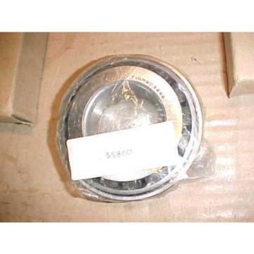 1) **NEW** DOOSAN #35600113 Tapered Roller Bearing Cup and Cone  Ships Quick.