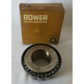  BOWER # 31590 TAPER ROLLER BEARING MADE IN USA NEW OLD STOCK NOS