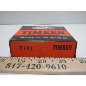  Tapered Roller Bearing (T151)