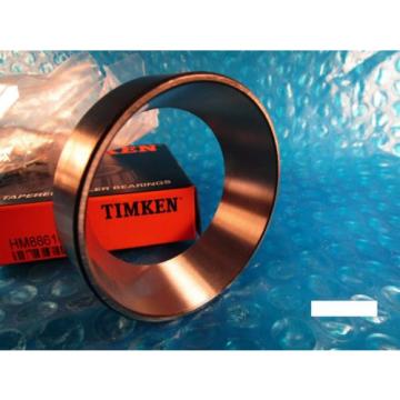  HM88610 Tapered Roller Bearing Cup