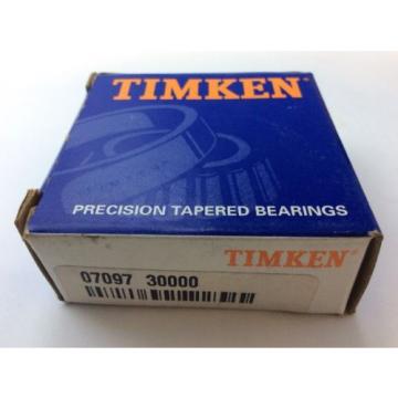  07097#3 Tapered Roller Bearing Single Cone 0.9840&#034; ID X 0.5610&#034; Width