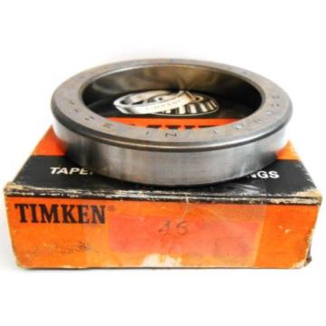  TAPERED ROLLER BEARING CUP 46 80 MM OD SINGLE CUP