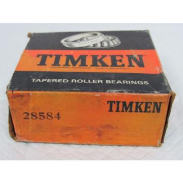  TAPERED ROLLER BEARING 28584