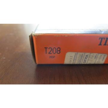  T208 Tapered Roller Bearings-New In Box &amp; Sealed in Plastic