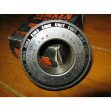  15106 Tapered Roller Cone Bearing 1-1/16&#034; Inner Diameter 13/16&#034; Wide