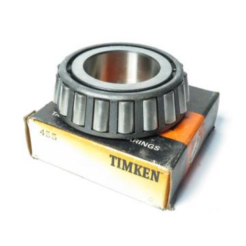  455 Tapered Roller Bearing Standard Tolerance 2.000&#034; ID 1.154&#034; Width