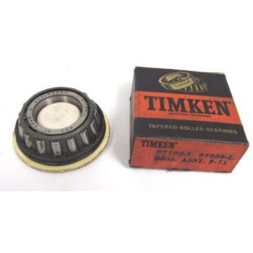  TAPERED ROLLER BEARING 07100-L