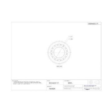  M84549 Tapered Roller Bearing Single Cone Standard Tolerance Straight