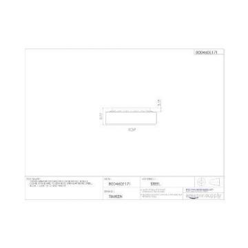  M84549 Tapered Roller Bearing Single Cone Standard Tolerance Straight