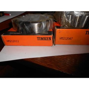  HM212047 / HM212011 Taper Roller Bearing Cone and Race cup Set