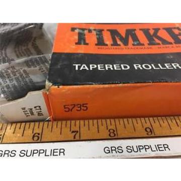  5735 TAPERED ROLLER BEARING RACE CUP 5.344&#034;OD NEW OLD STOCK