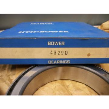  Bower Tapered Roller Bearing Set 48290 Cone With 48220 Cup