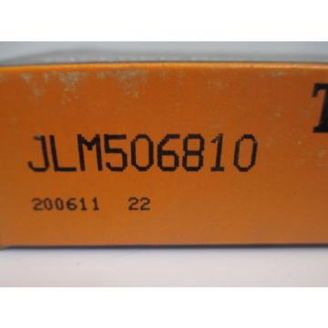 JLM506810 TAPERED ROLLER BEARING MANUFACTURING CONSTRUCTION NEW