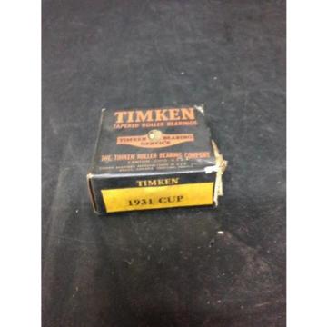  Tapered Roller Bearing 1931 NOS