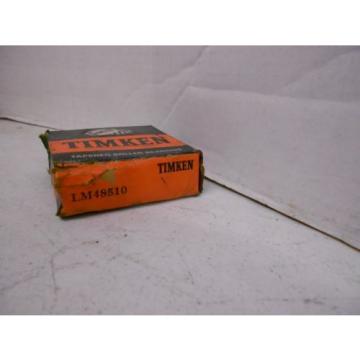  Tapered Roller Bearings Part# LM48510  *NIB*