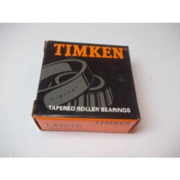 NIB  TAPERED ROLLER BEARINGS MODEL # L44610 NEW OLD STOCK 200103 22