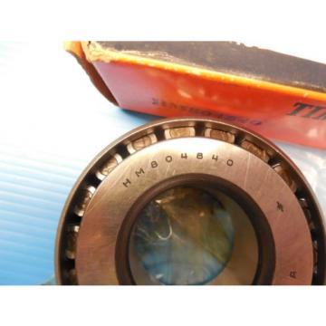 NEW  HM804840 TAPERED ROLLER BEARING CONE INDUSTRIAL BEARINGS MADE USA