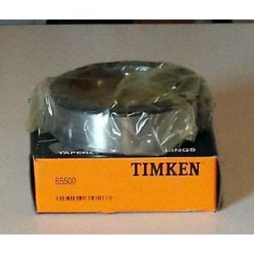 1 NEW  65500 TAPERED ROLLER BEARING NIB ***MAKE OFFER***