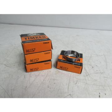  A6157 TAPERED ROLLER BEARING (LOT OF 4) ***NIB***