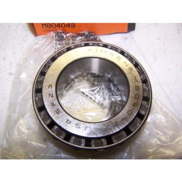 NEW  M804048 TAPERED ROLLER BEARING CONE 1.8750&#034; ID 1.0000&#034; WIDTH