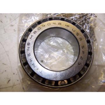 NEW  M804048 TAPERED ROLLER BEARING CONE 1.8750&#034; ID 1.0000&#034; WIDTH