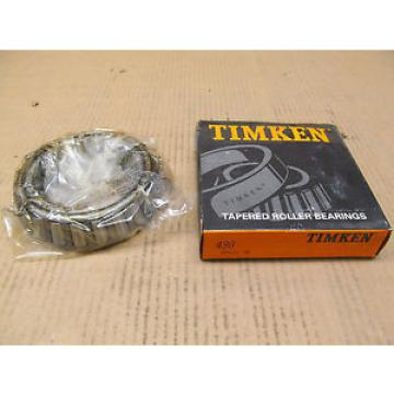 1 NIB  498 TAPERED ROLLER BEARING CONE