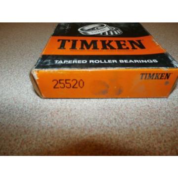  TAPERED ROLLER BEARINGS  25520