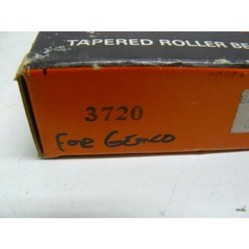 NEW  3720 TAPERED ROLLER BEARING CUP