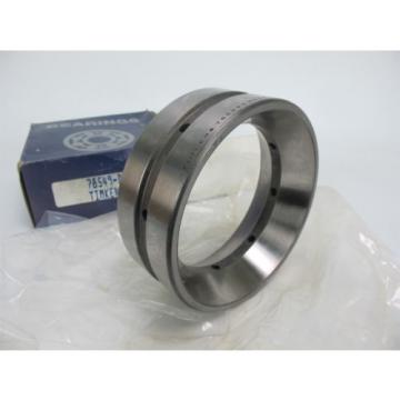  78549D Tapered Roller Bearing Double Cup Steel 5.5&#034; OD 2.0395&#034; Width