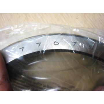 NEW  77675 Tapered Roller Bearing Cup Chrome Steel 6.75&#034; OD 1.50 Width
