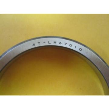  4T-LM67048V2 4T-LM67010 Tapered/Cone Roller Bearing